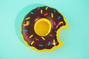 Inflatable Donut Drink Holder