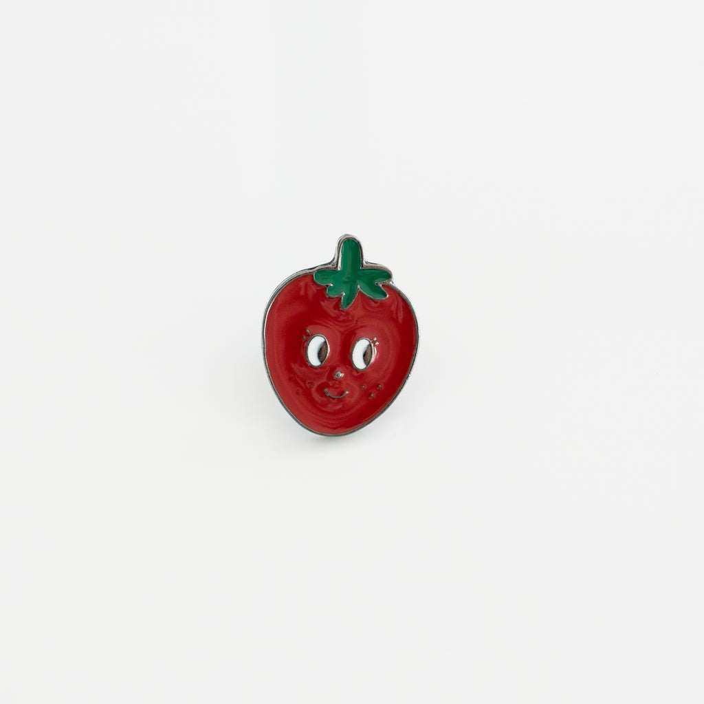 Strawberry Soft Enamel Lapel Pin